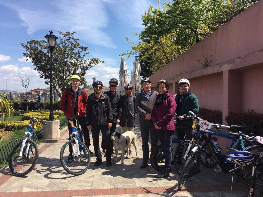 Istanbul 3-Hour Old City Tour by Bicycle - Hagia Sophia and the Basilica Cistern from the street