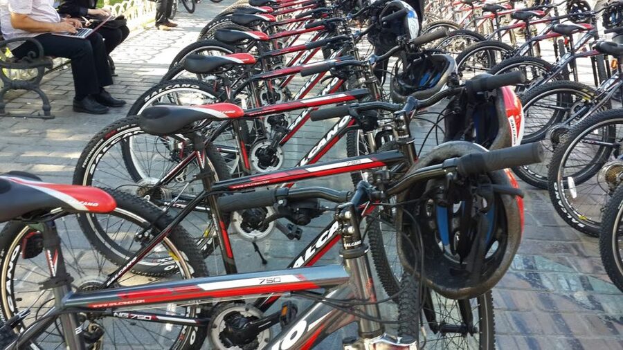 Istanbul 3-Hour Old City Tour by Bicycle - Wooden houses, cafés, and quieter lanes