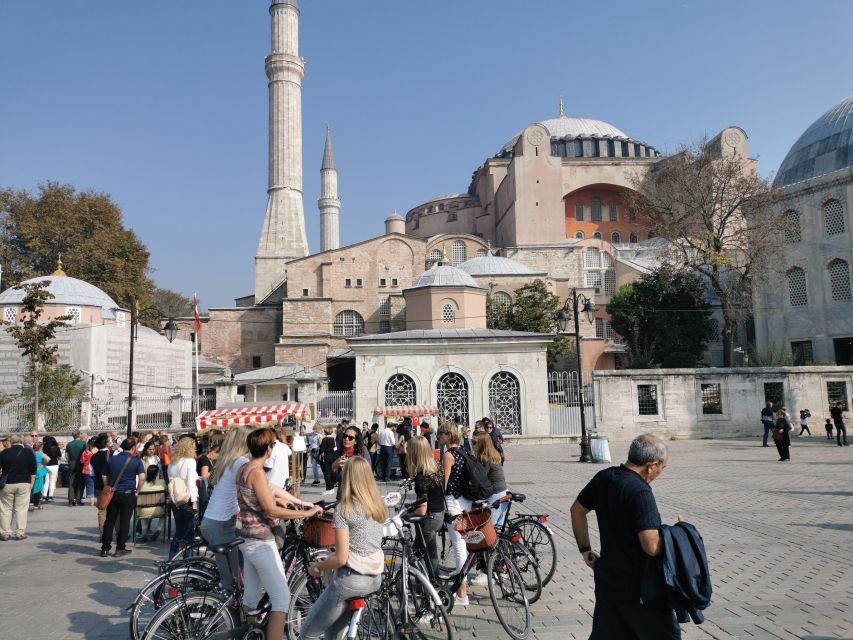 Istanbul 3-Hour Old City Tour by Bicycle - The guide can shape the whole experience