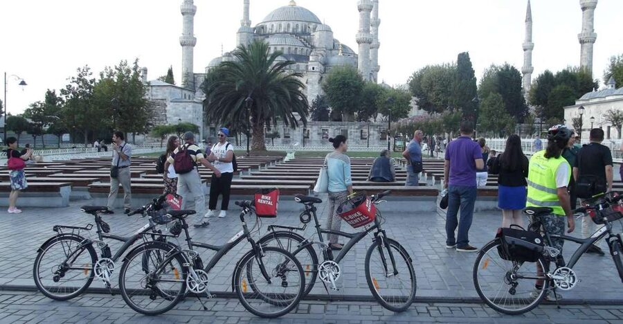 Istanbul 3-Hour Old City Tour by Bicycle - The Hippodrome and Istanbul’s imperial center