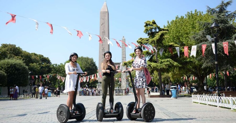 Istanbul: 3-Hour Segway Tour - Why a Segway works well in old Istanbul