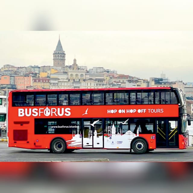 Istanbul: 48-Hour Hop-On Hop-Off Double Decker Bus Ticket - How I would plan a two-day visit