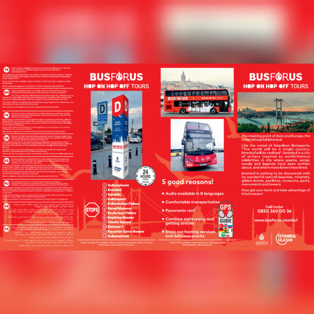 Istanbul: 48-Hour Hop-On Hop-Off Double Decker Bus Ticket - Who will get the most from this bus?