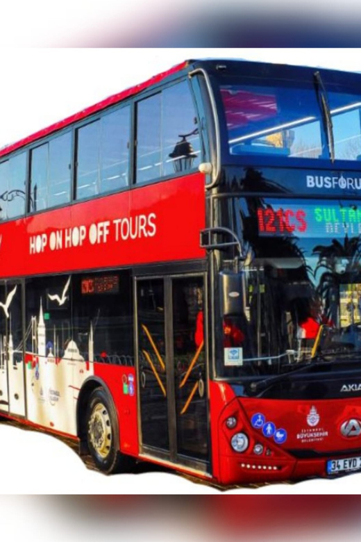 Istanbul: 48-Hour Hop-On Hop-Off Double Decker Bus Ticket - Riding the full circuit before you hop off