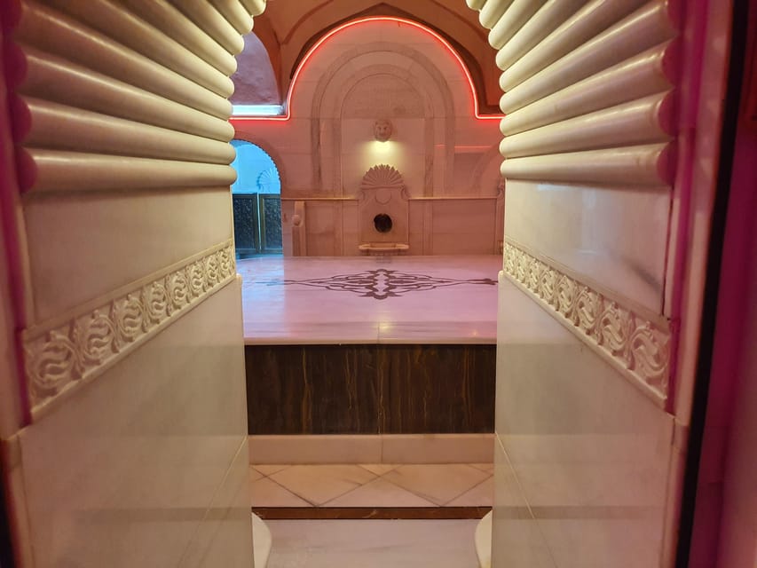 Istanbul: Acemoglu Historical Hammam Entry Ticket - Cancellation and booking flexibility