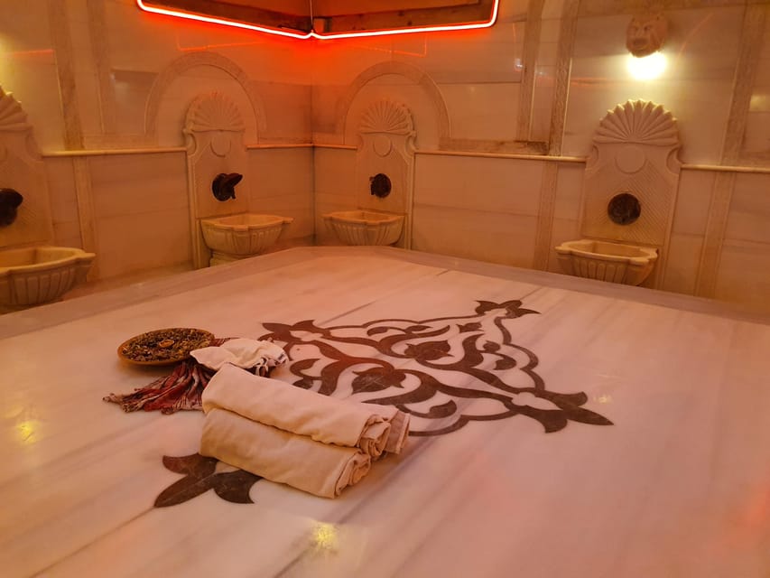 Istanbul: Acemoglu Historical Hammam Entry Ticket - Inside the historic public bath