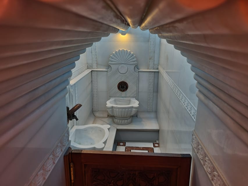 Istanbul: Acemoglu Historical Hammam Entry Ticket - Your one-hour DIY ritual