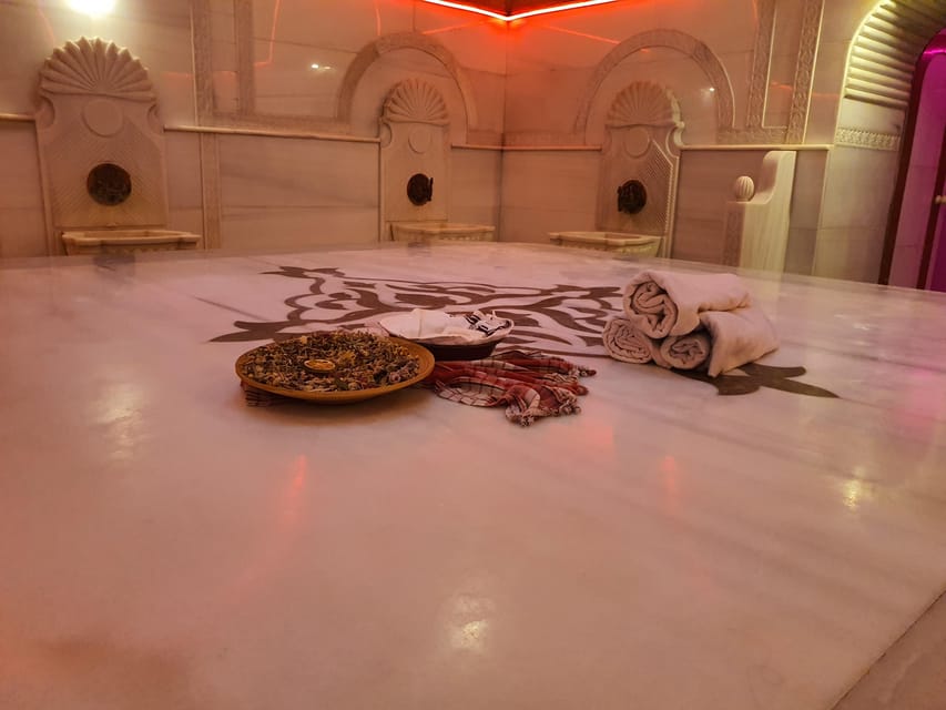 Istanbul: Acemoglu Historical Hammam Entry Ticket - What is included for $29