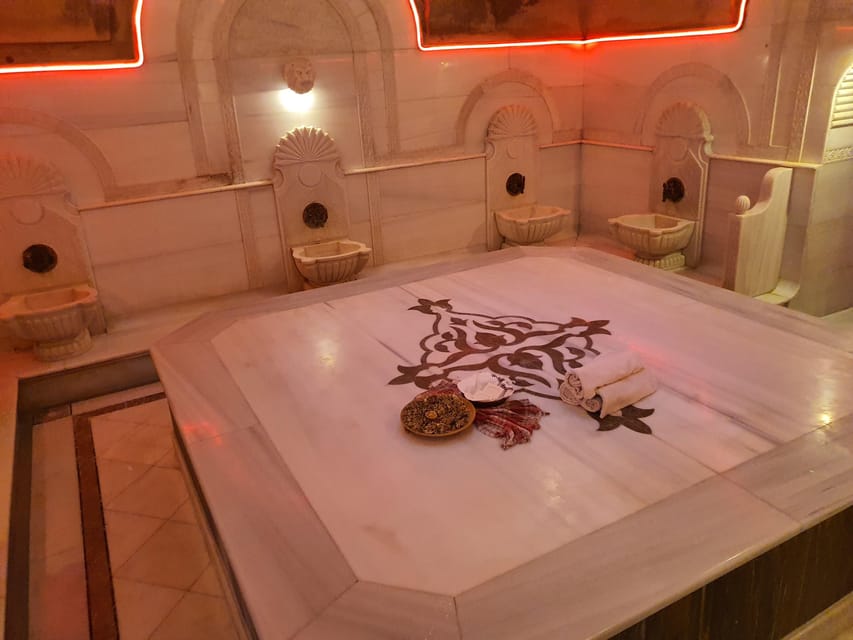 Istanbul: Acemoglu Historical Hammam Entry Ticket - A practical plan for your visit