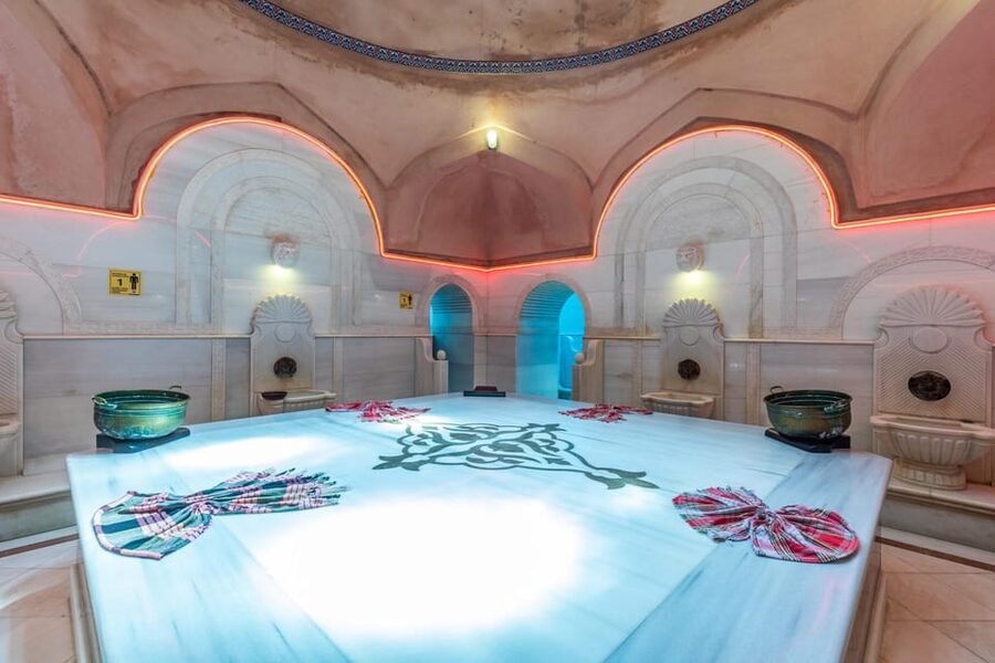 Istanbul: Acemoglu Historical Turkish Bath w/Private Options - The kese scrub is brisk and traditional