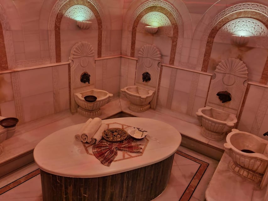 Istanbul: Acemoglu Historical Turkish Bath w/Private Options - Foam wash and the final massage option