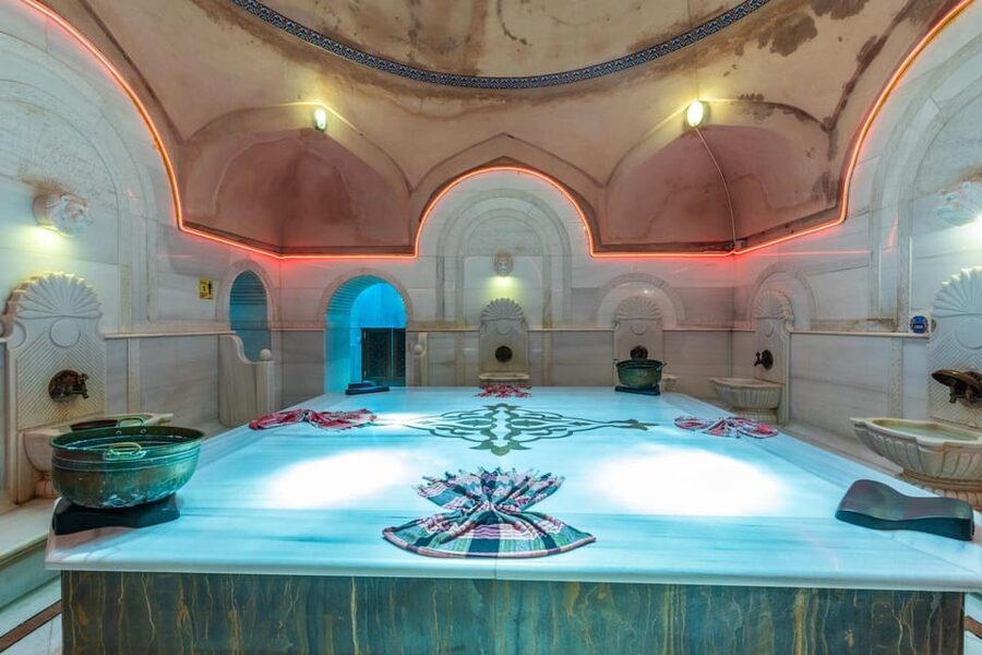 Istanbul: Acemoglu Historical Turkish Bath w/Private Options - Choosing between public, semi-private, and private bathing