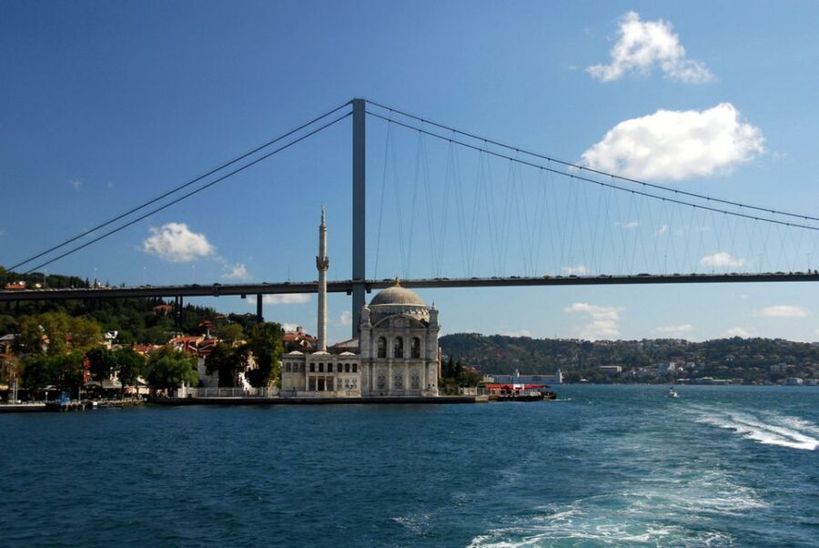Istanbul: Afternoon Bosphorus Cruise and Spice Bazaar Tour - Seeing Istanbul from the Bosphorus