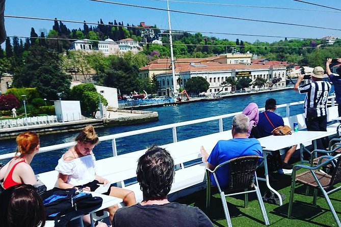Istanbul Afternoon Bosphorus Cruise with Asian Side Stop - Dolmabahçe Palace and the Ottoman waterfront