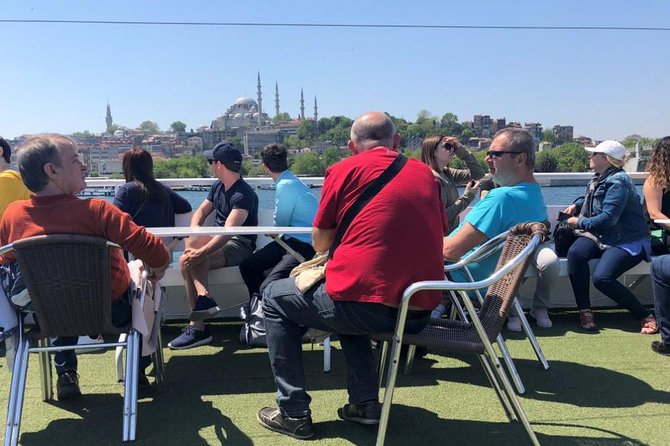 Istanbul Afternoon Bosphorus Cruise with Asian Side Stop - Bosphorus Bridge and the modern city