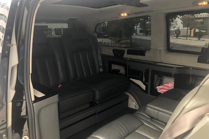 Istanbul Airport Arrival Transfer Service to City Center - From Baggage Claim to the Hotel Door