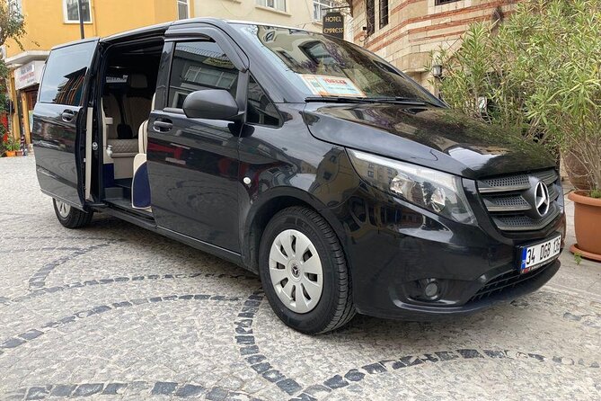 Istanbul Airport (IST) To Hotels Transfer - The ride to Sultanahmet, Taksim, and other central districts