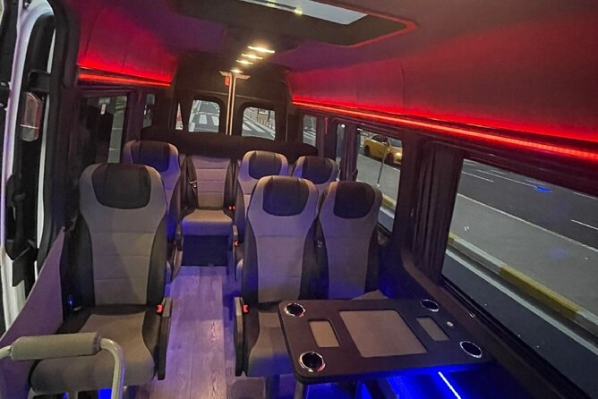 Istanbul Airport Luxury Minivan Transfer Meet Transfer - The strongest reasons to choose this transfer