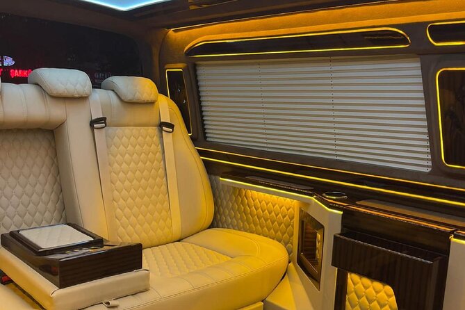 Istanbul Airport Minivan or Minibus Vip Private Meet Transfer - What the service does well