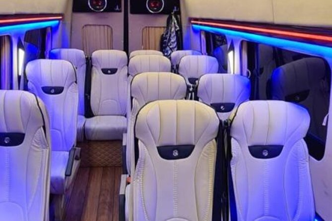 Istanbul Airport Minivan or Minibus Vip Private Meet Transfer - Inside the Mercedes minivan or executive minibus