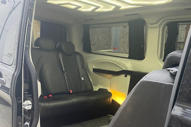 Istanbul Airport Private VIP Transfers Hotels and Cruise Port - The vans: spacious, private, and not always identical