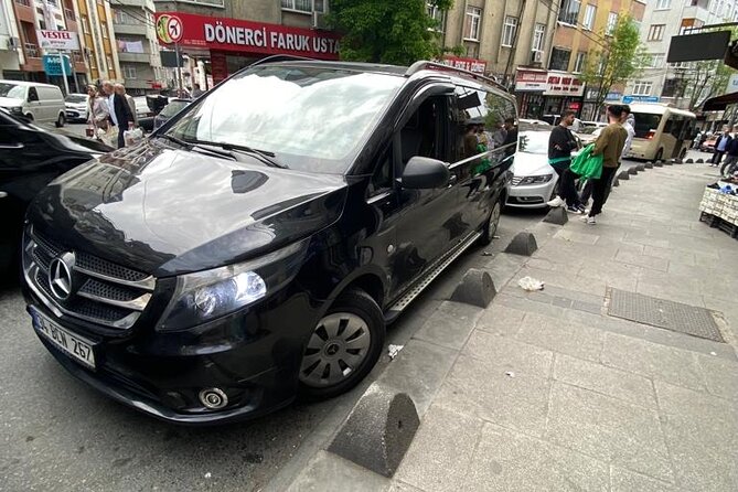 İstanbul Airport Taxi - Vehicle Comfort, Luggage, and Driver Service