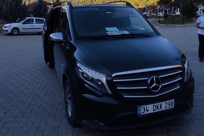 Istanbul Airport Transfer - What the ride is like inside