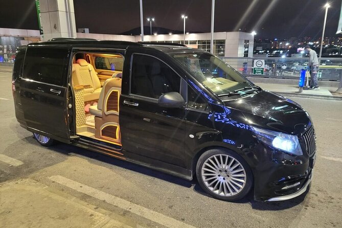 İstanbul Airport Transfer - Booking details and cancellation