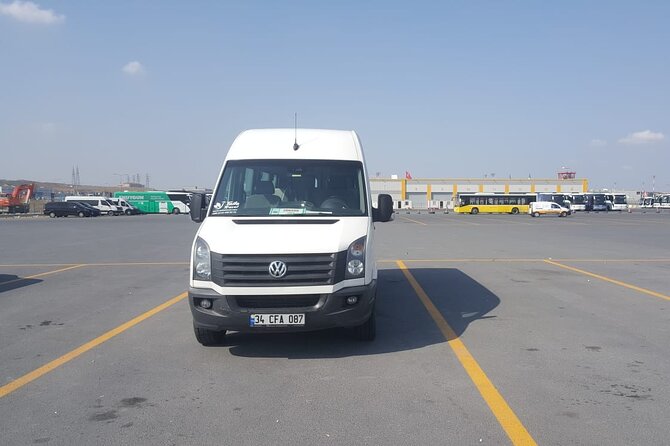 Istanbul Airport Transfer Minibus - Why a private minibus makes sense at Istanbul Airport