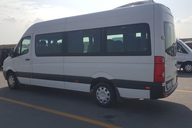 Istanbul Airport Transfer Minibus - The ride from IST to your city hotel