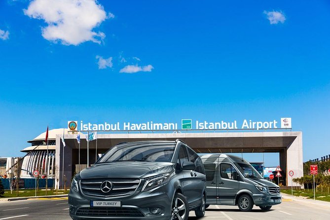 Istanbul Airport Transfer - One Way - From Istanbul Airport Arrivals to Your Hotel Door