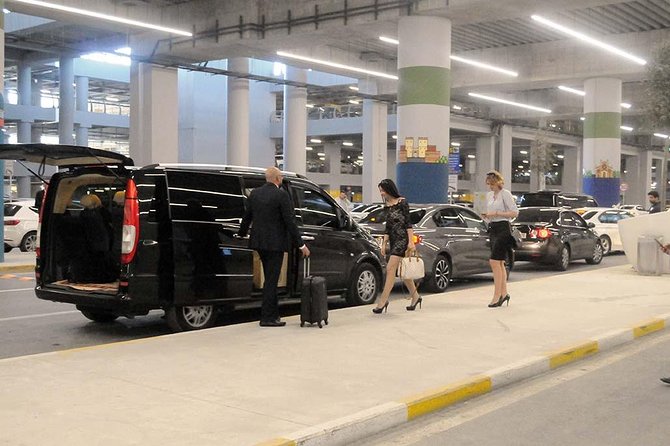 Istanbul Airport Transfer - One Way - Booking Details and Cancellation Rules