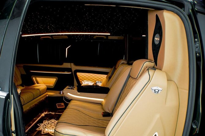 Istanbul Airport Transfer Service with Private Minivan - Who gets the best value from this minivan