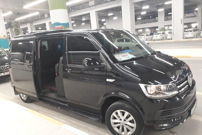 İstanbul Airport Transfer - Inside the Mercedes Vito