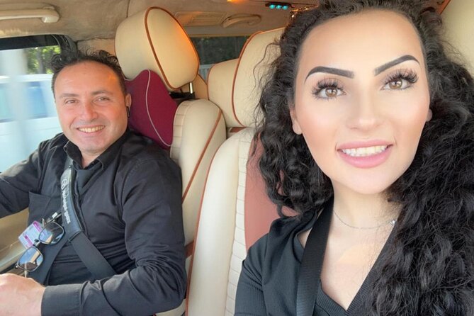 Istanbul Airport VIP Transfer - Comfortable & Fast - Finding the PLUS sign at Door 14