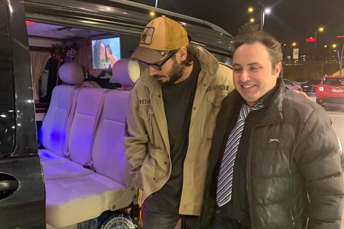 Istanbul Airport VIP Transfer - Comfortable & Fast - Arrival at your hotel