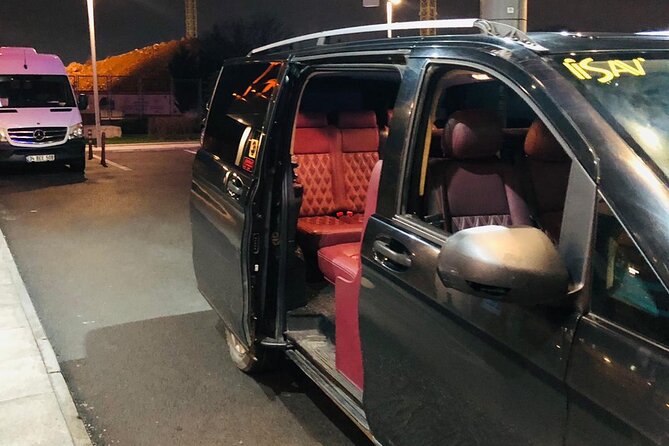 Istanbul Airport VIP/ULTRA VIP Transfer, Free WIFI - The real value of a $35 private airport ride