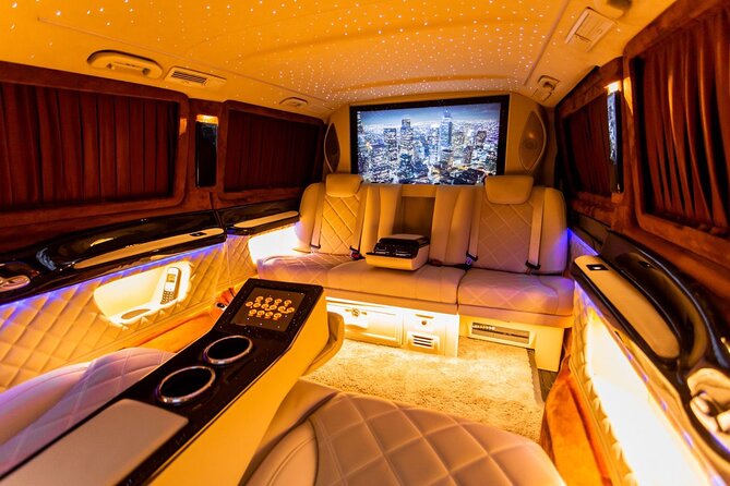 Istanbul Airport VIP/ULTRA VIP Transfer, Free WIFI - Mercedes Vito, VIP seating, and the vehicle question