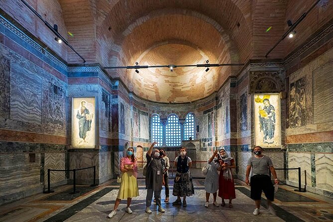Istanbul Ancient Monasteries Full-Day Tour with Lunch - Sarachane and the carved remains of St. Polyeuktos
