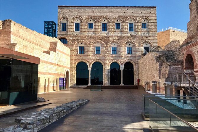 Istanbul Ancient Monasteries Full-Day Tour with Lunch - Vlaherna and the city walls