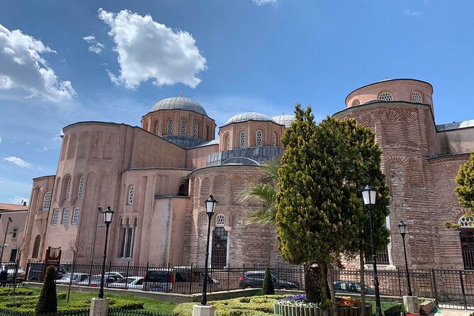 Istanbul Ancient Monasteries Full-Day Tour with Lunch - Tekfur Palace and the final Byzantine court