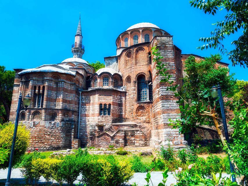Istanbul Ancient Monasteries Full-Day Tour with Lunch - Tekfur Palace and the last imperial setting