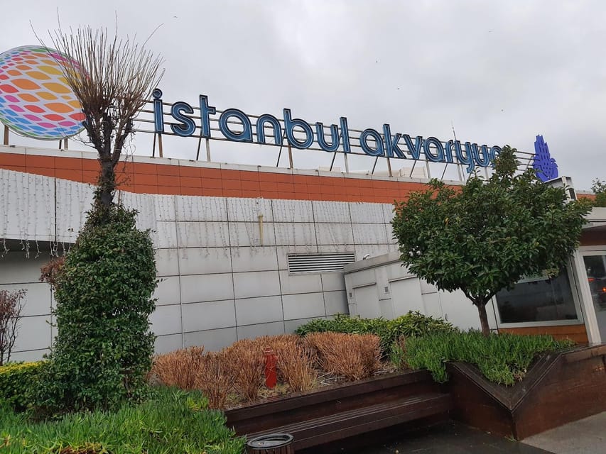 Istanbul: Aquarium Ticket and Round Trip Shuttle from Taksim - Black Sea, Pacific, and rainforest zones