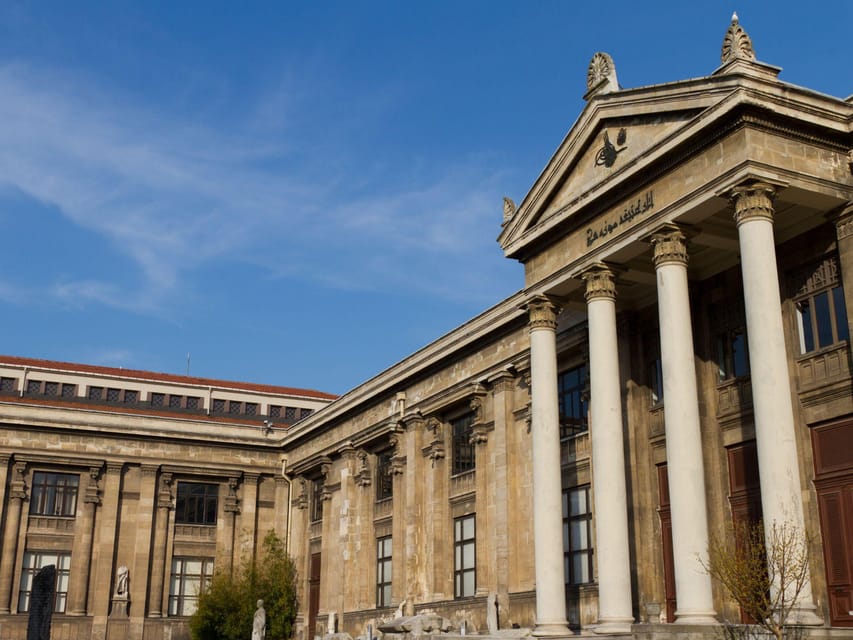 Istanbul Archaeological Museums Entry Ticket & Audio Guide - Entering With the QR Ticket