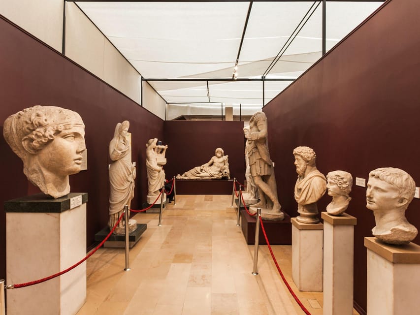 Istanbul Archaeological Museums Entry Ticket & Audio Guide - The Archaeological Museum Collection