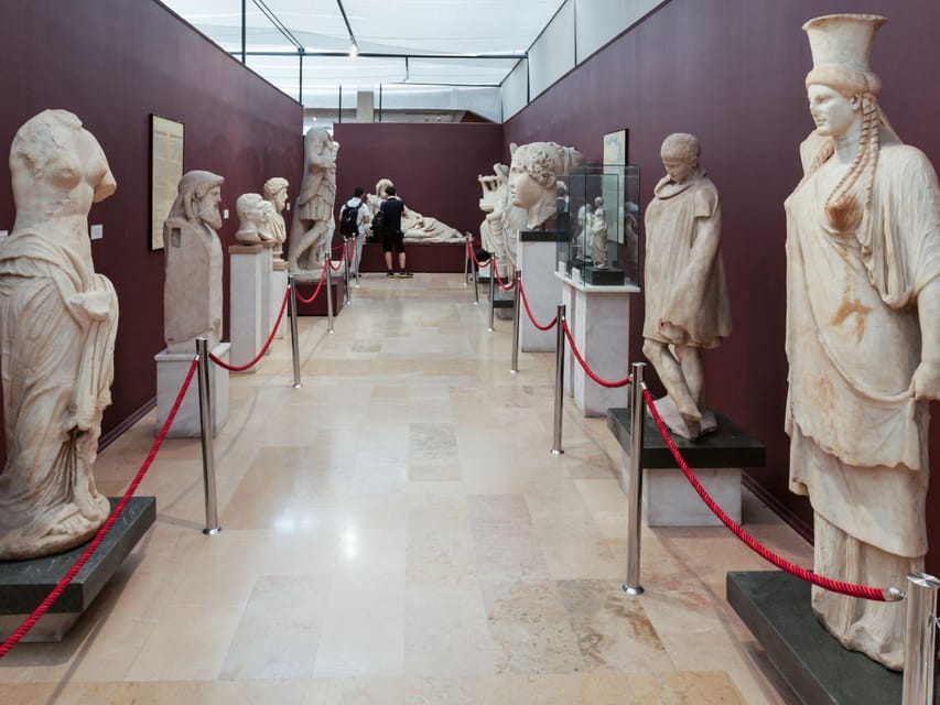 Istanbul Archaeological Museums Entry Ticket & Audio Guide - The Alexander Sarcophagus and Other Major Works