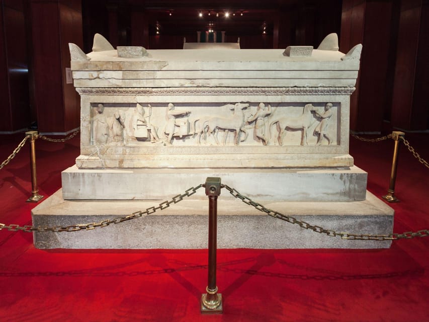 Istanbul Archaeological Museums Entry Ticket & Audio Guide - How Long to Spend Inside