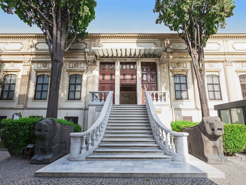 Istanbul Archaeological Museums Entry Ticket & Audio Guide - Getting to the Museums from Gulhane Station