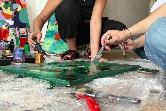 Istanbul Art Escape Wine and Paint at Local's Home - Is $48 a fair price?