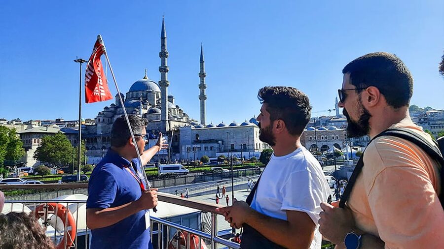 Istanbul: Asian Side Walking Tour with Ferry Ride - Key points to know before booking